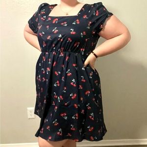 💖SOLD💖Shein Cherry Dress